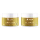 Kit 2 Aspa Máscara Reconstrutora Vegano Sem Silicone 300g