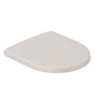 Kit 2 Assentos Original Termofixo Soft Close Smart/slim Celite