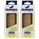 Kit 2 Atadura Elástica 10cm x 1,30m Famara Algodão 66% Elastodieno 22% Poliéster 12%