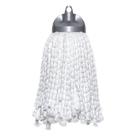 Kit 2 ate 8 Refil Mop Cordão Microfibra Super Absorvente Superpro Bettanin Limpeza Úmida Para Todos Tipos de Pisos Taman