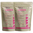 Kit 2 Ativador E Modelador De Cachos Apice Vegano Anti Frizz Creme De Pentar Uso Diario Refil 500g Kit 2 Ativador E Modelador De Cachos Apice Vegano Anti Frizz Creme De Pentar Uso Diario Refil 500g