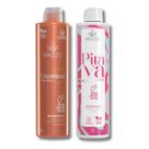 Kit 2 Ativadores Cachos com 1 Litro Vitamina C + 1 Litro Pitaya Mazzo para Cachos dos Sonhos Kit 2 Ativadores Cachos com 1 Litro Vitamina C + 1 Litro Pitaya Mazzo para Cachos dos Sonhos