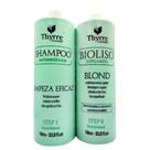 Kit 2 Ativo Bioliso Selagem Semi Definitiva 2x1L