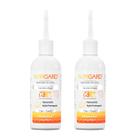 Kit 2 Aurigard Higienizador Orelhas Cães Botupharma 100ml
