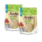 Kit 2 Aveia Flocos Médios 200g Sem Glúten Leve Croc Kit 2 Aveia Flocos Médios 200g Sem Glúten Leve Croc