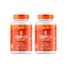 Kit 2 B complex Ultran Vegan B1 ao B9 e B12 60 cáps Bigens