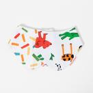 Kit 2 Babadores Impermeáveis - Estampa África e Confetes colorido