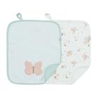 Kit 2 Babinhas Paninho Boca Matelasse Cerejeira Pêssego - Hug