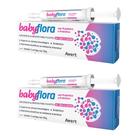 Kit 2 Babyflora Suplemento Alimentar Cães Gatos Filhotes 10g Kit 2 Babyflora Suplemento Alimentar Cães Gatos Filhotes 10g