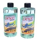 Kit 2 Bactericidas Blue 475ml Para Aspirador Rainbow
