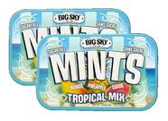 kit 2 Bala BIG SKY MINTS Sabor TROPICAL Mix 50G