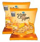 kit 2 Bala Butter Toffees Mousse De Maracujá Arcor 400g