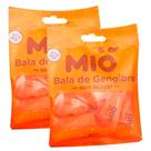 Kit 2 Bala de Gengibre Mió Zero Açúcar 21g