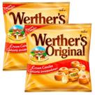 Kit 2 bala de leite werthers original 90gr