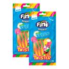 Kit 2 Bala Fini Tubes Twister Cítrico 80g