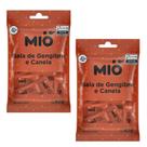 Kit 2 Bala Gengibre e Canela Mió 40g