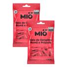 Kit 2 Bala Gengibre Romã e Própolis Mió 40g