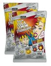 kit 2 BALA HAPPY TIME AZEDA MIX COLA LEMON STRAWBERRY 60G