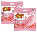 kit 2 BALA JELLY BELLY COTTON CANDY SABOR ALGODÃO DOCE 99G kit 2 BALA JELLY BELLY COTTON CANDY SABOR ALGODÃO DOCE 99G