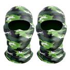 Kit 2 Balaclavas Touca Ninja Motoqueiro Anti Calor Proteção UV Camuflada Exército Bope Kit 2 Balaclavas Touca Ninja Motoqueiro Anti Calor Proteção UV Camuflada Exército Bope
