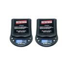 Kit 2 Balança Digital Bolso Pesagem Capacidade 200G Divisão 0,1g Bd-470 Portátil Instrutherm