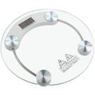 Kit 2 Balanças de Vidro Temperado Digital Redonda até 180kg