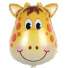Kit 2 Balão Safari Fazendinha 40 Cm Metalizado Para Festas Decorações e Revenda