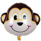 Kit 2 Balão Safari Fazendinha 40 Cm Metalizado Para Festas Decorações e Revenda