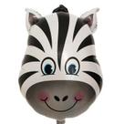 Kit 2 Balão Safari Fazendinha 40 Cm Metalizado Para Festas Decorações e Revenda