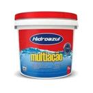 Kit 2 balde de cloro hidroazul multiacao 10kg