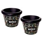 Kit 2 Baldes p/ Cerveja e Gelo 5.3 Litros Premium Bar Buteco