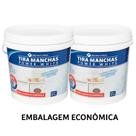 Kit 2 Baldes Tira Manchas Power White Members Mark 2,5kg Pacote Econômico Roupas Brancas sem Cloro Kit 2 Baldes Tira Manchas Power White Members Mark 2,5kg Pacote Econômico Roupas Brancas sem Cloro