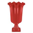 Kit 2 Baleiros Bomboniere Médio 1500ml Sem Tampa Taça Para Doces Vaso Flor Médio Altura 1