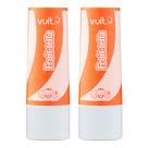 Kit 2 Balm Labial Fruittella Mix de Frutas Rosa Fruit Protetor Hidratante Lip Sabor Bala 3,5g Vult