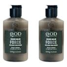 Kit 2 Balm para Barba Fortalecedor QOD 100g - Crescimento Fo