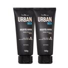 Kit 2 Balm Pós Barba Loção Creme Hidratante Facial IPA Beer 100g Urban Men Farmaervas