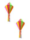 Kit 2 Balões decoração de Festa Junina 70cm Gigante Colorido