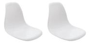 Kit 2 Banco Assento Cadeira Charles Eames Eiffel Kit 2 Banco Assento Cadeira Charles Eames Eiffel