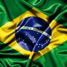 Kit 2 Bandeiras - Brasil E Portugal 1,50x0,90mt Kit 2 Bandeiras - Brasil E Portugal 1,50x0,90mt