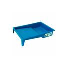 Kit 2 Bandeja Pintura Plástica 23cm - 4 Litros Azul Kit 2 Bandeja Pintura Plástica 23cm - 4 Litros Azul