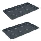 Kit 2 Bandejas 8 Cavidades Para Ovos Forno Combinado GN