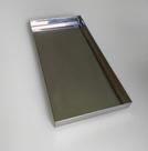 Kit 2 Bandejas Inox Estufa Salgados 30x15