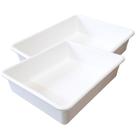 Kit 2 Bandejas Organizadoras Plastico Reforçado - Renovar