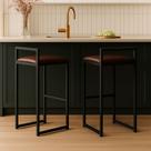 Kit 2 Banqueta Alta Cozinha Balcão Gourmet Bar material sintético Bancos Kit 2 Banqueta Alta Cozinha Balcão Gourmet Bar material sintético Bancos