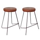 Kit 2 Banqueta Banco Aço Média Cozinha Bar Balcão 63cm Whisk Kit 2 Banqueta Banco Aço Média Cozinha Bar Balcão 63cm Whisk