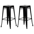 Kit 2 Banquetas Alta Bar Balcão Bancada Pub Bistrô Cozinha Americana Tolix Iron Industrial Kit 2 Banquetas Alta Bar Balcão Bancada Pub Bistrô Cozinha Americana Tolix Iron Industrial