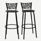 Kit 2 Banquetas Alta Eclipse Preta Cadeira Para Balcão Ilha Bar Bancada Cozinha Gourmet Área De Lazer Itagold Kit 2 Banquetas Alta Eclipse Preta Cadeira Para Balcão Ilha Bar Bancada Cozinha Gourmet Área De Lazer Itagold