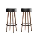 Kit 2 Banquetas Altas 70 cm Pés Palito P/ Área Gourmet Bancada Cozinha Churrasqueira Berlin