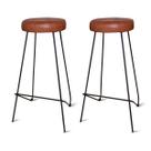 Kit 2 Banquetas Altas para Cozinha Bar Balcão Bistrô Lila Kit 2 Banquetas Altas para Cozinha Bar Balcão Bistrô Lila