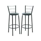 Kit 2 Banquetas Banco Alto Bancada Cozinha Americana